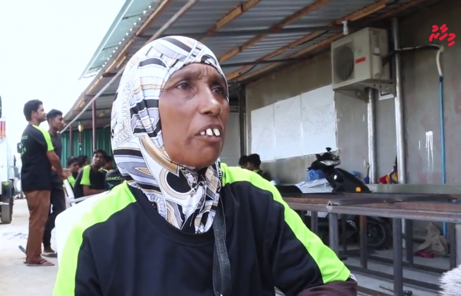 ސަލާން ޖަހަން އުޅުނު ނާޒިމާ "މިހާރު"އާ ވާހަކަ ދައްކަނީ: ދިރިއުޅުން މިހާރު ހަމަޖެހޭ ކަމަށް ބުނި