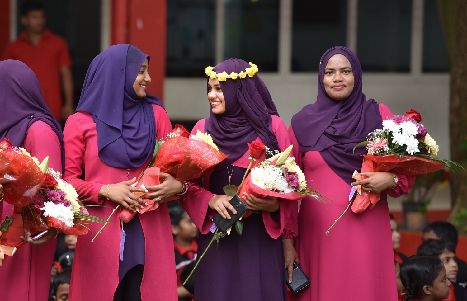 ޓީޗަރުންގެ ދުވަސް ފާހަގަ ކުރުން