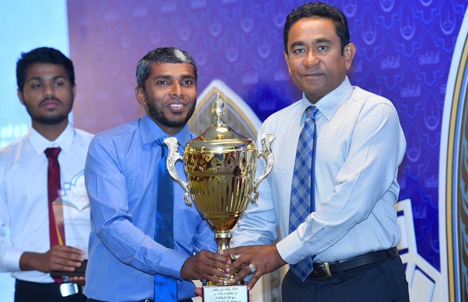 ޤުރުއާން ކިޔެވުމުގެ 32 ވަނަ ގައުމީ މުބާރާތުގެ އިނާމުދިނުމުގެ ރަސްމިއްޔާތު