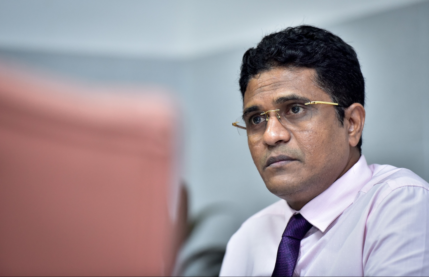 ކޮމެޓީ ބައްދަލުވުމުގައި ނިހާނު މިއަދު ބައިވެރިވެވަޑައިގަންނަވަނީ. - ފޮޓޯ: ނިޝާން އަލީ/ މިހާރު