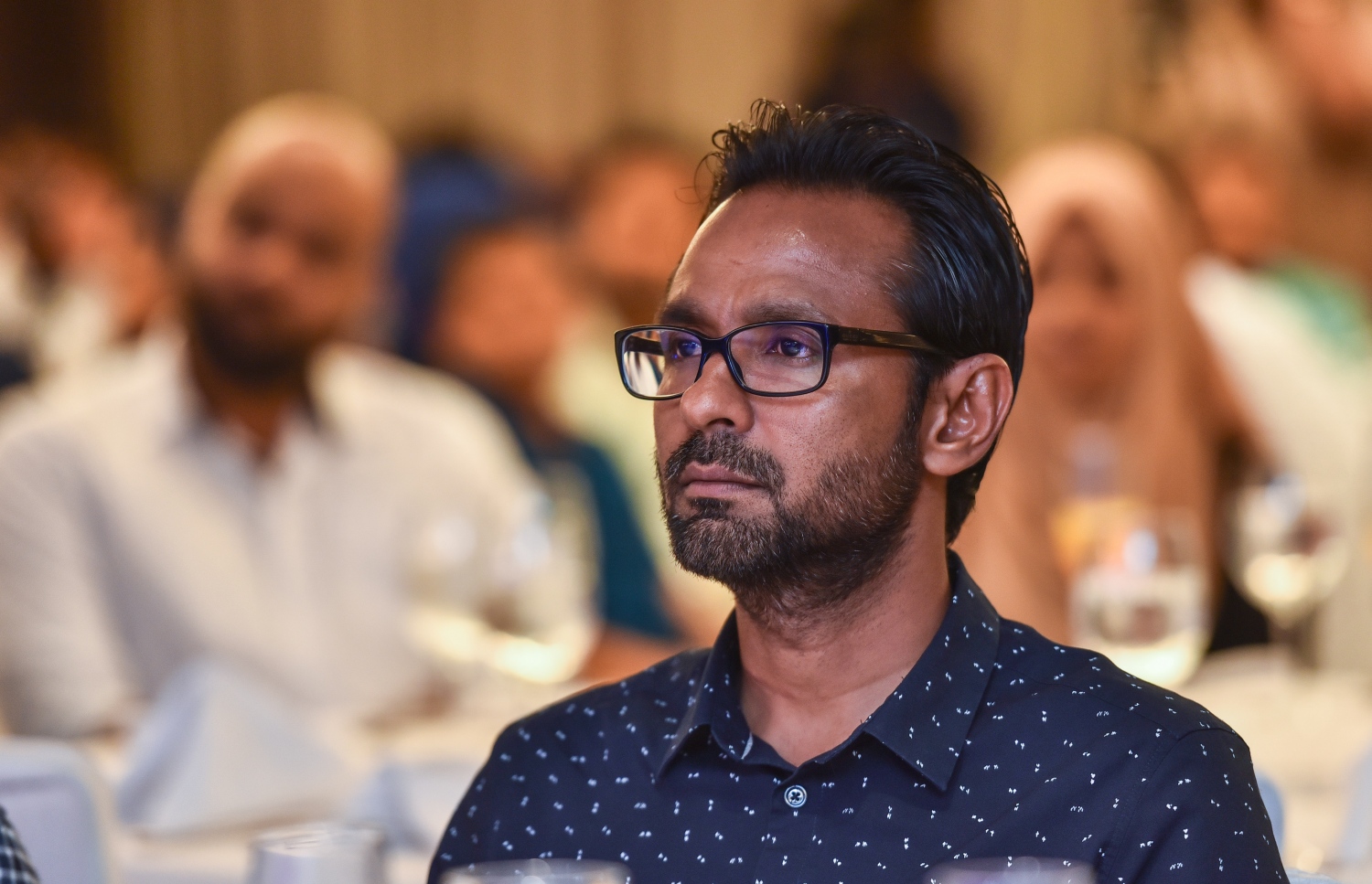 އެމްޓީސީސީގެ ސީއީއޯ ޒިއަތު.-- ފޮޓޯ: މިހާރު/ހުސައިން ވަހީދު