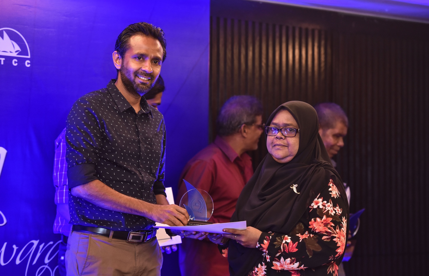 އެމްޓީސީސީ އެޗްއާރު އެވޯޑްސް 2017