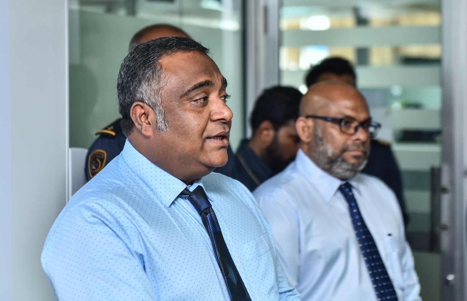 ރާއްޖޭގެ އިމިގްރޭޝަން ކޮންޓްރޯލަރު އަންވަރު (ވ).---ފޮޓޯ: މިހާރު