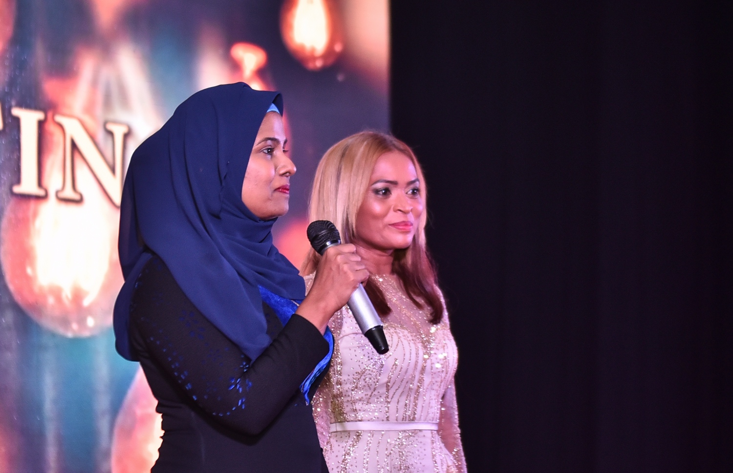 ނިއުމާގެ ފަހު ފިލްމު "ނިވައިރޯޅި" ނަހުލާ ލޯންޗްކޮށް ދެނީ --ފޮޓޯ/ ހުސައިން ވަހީދު.