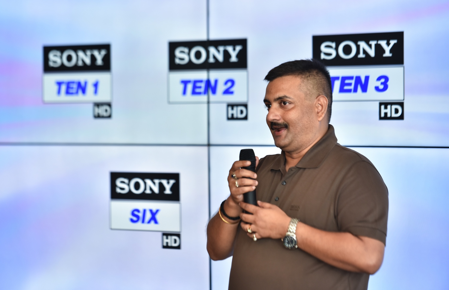 ސޮނީ ޑިިޖިޓަލް ނެޓްވޯކް- އިންޑިޔާގެ ޑިރެކްޓަރު ބިޒްނަސް ޑިވެލޮޕްމަންޓް ސުސިލް ސިންގް ވާހަކަދައްކަވަނީ. ފޮޓޯ: ހުސެއިން ވަހީދު /މިހާރު