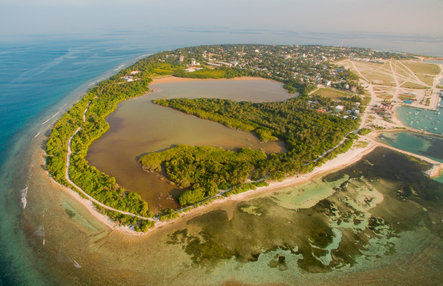 ކުޅުދުއްފުށީ ކުޅި: އެ ކުޅި ހިއްކުމަށް މި ރަށު ރައްޔިތުން އެދޭ -- ފޮޓޯ: އަހުމަދު ޝައްފާހް/ މިހާރު