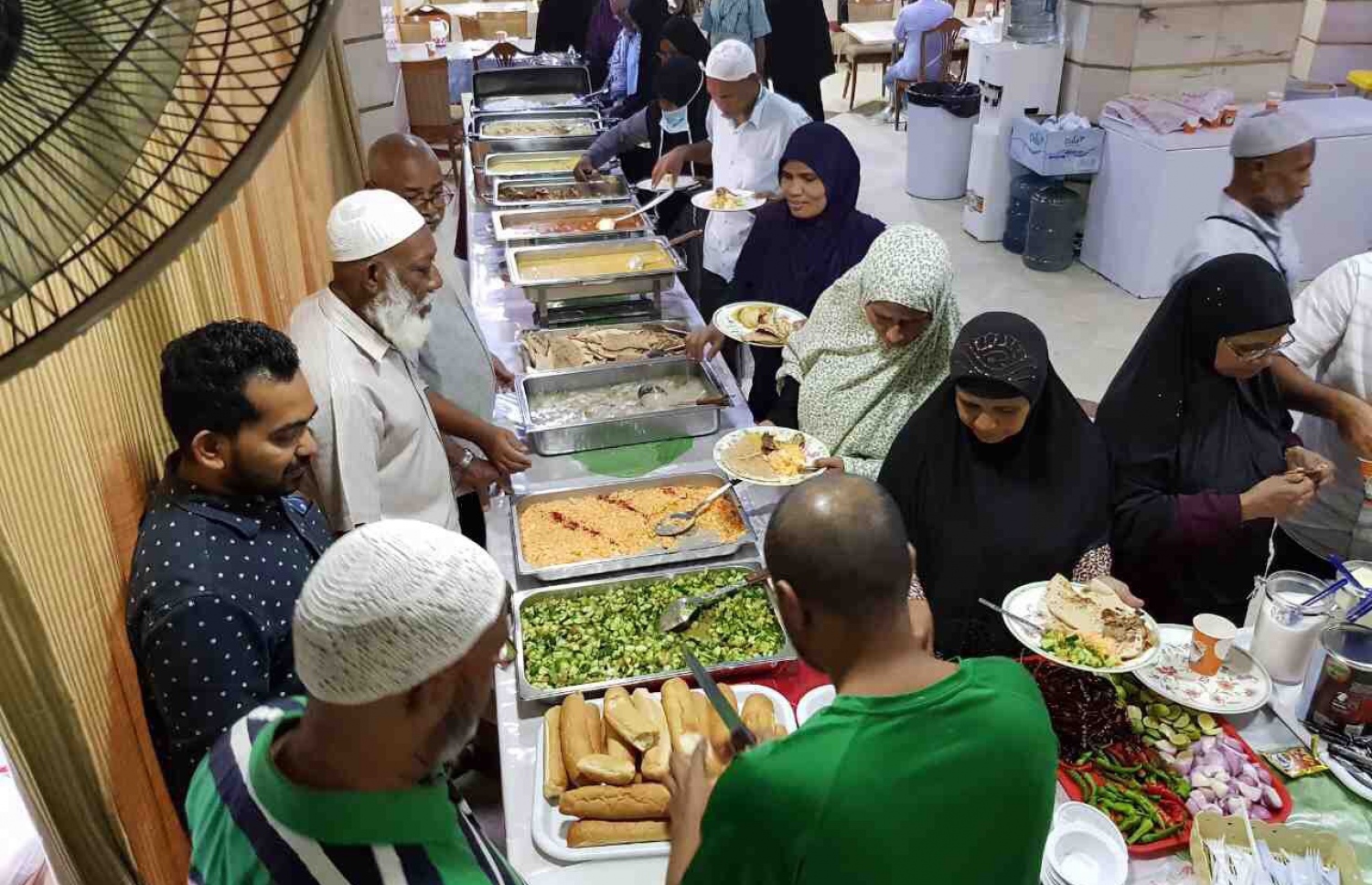 މުސާފިރީން އިން އުމްރާ އަށް ދާ ފަރާތްތަކަށް، ދިވެހި ކެއުންތައް ލިބޭނެ އިންތިޒާމް ވަނީ ހަމަޖައްސާފައި.