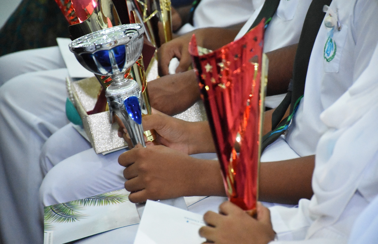 ބ. އޭދަފުށި: އޮކްޓޯބަރު 27، 2017: ބ. އަތޮޅު ތައުލީމީ މަރުކަޒުގެ 2016 ވަނަ އަހަރުގެ އަހަރީ އިނާމު ދިނުމުގެ ޖަލްސާގެ ތެރެއިން.-- ފޮޓޯ: ތޯރިގް އަބްދުލް ރަހުމާން