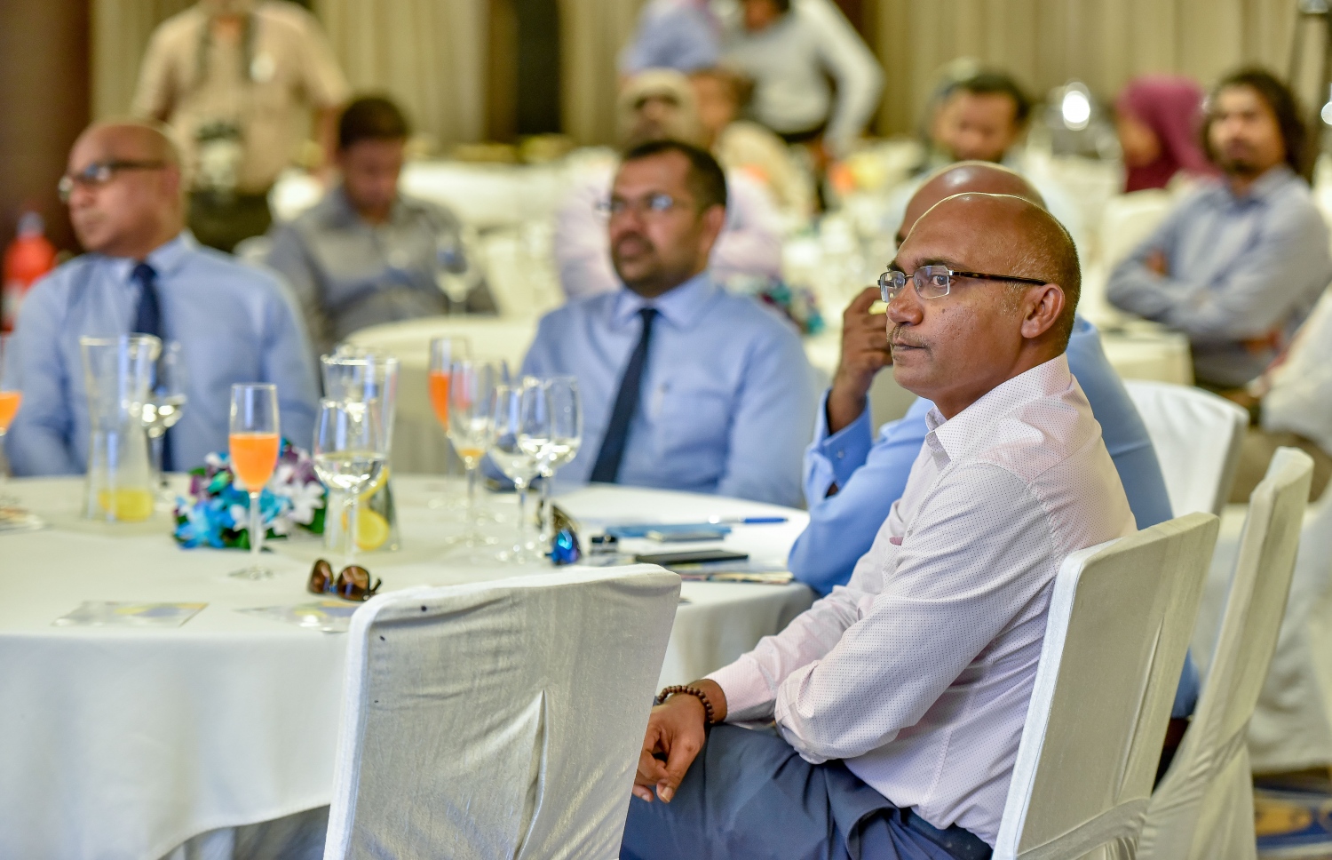 އައިލެންޑާސް އިން ހިންގާ ކޯސް އިފްތިތާހުކުރުމުގެ ރަސްމިއްޔާތުގެ ތެރެއިން. ފޮޓޯ: ނިޝާން އަލީ /މިހާރު