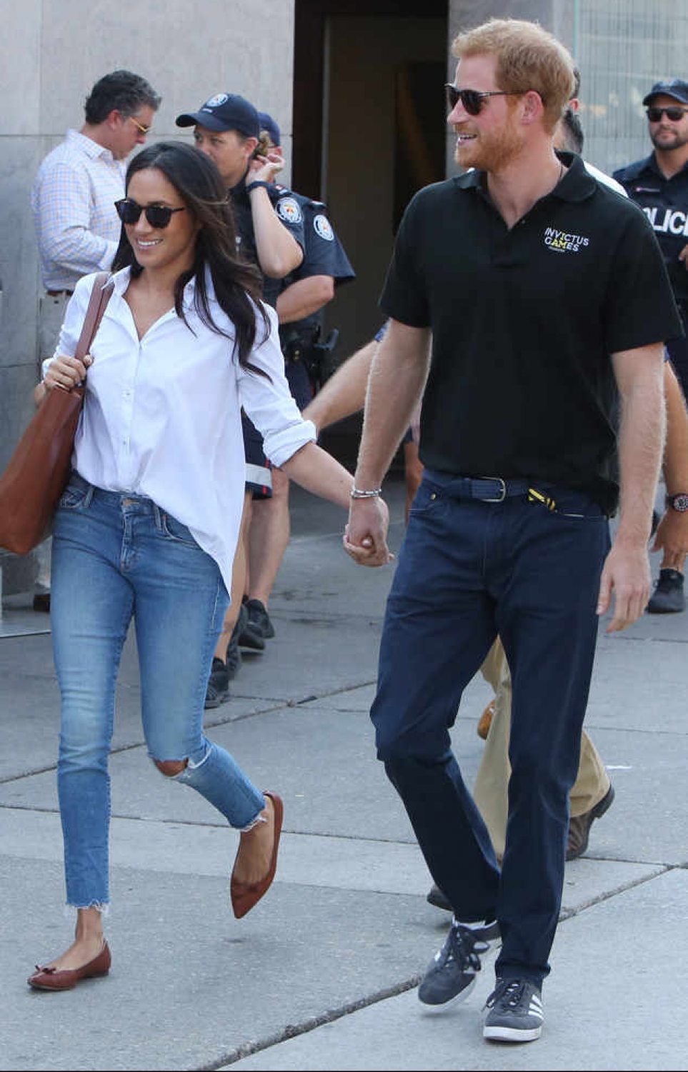 ޕްރިންސް ހެރީ އާއި މެގަން: ދެ މީހުންގެ ލޯބީގެ ގުޅުން ވަރަށް ސީރިއަސް.