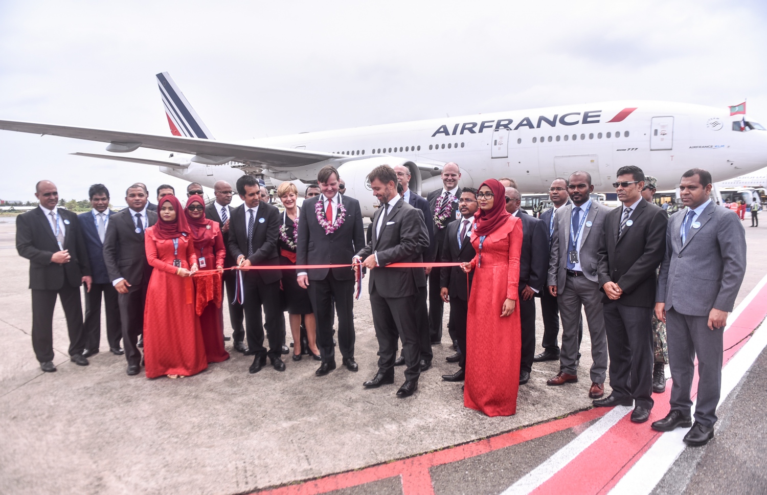 އެއާފްރާންސްގެ ދަތުރުތައް ރާއްޖެ އަށް