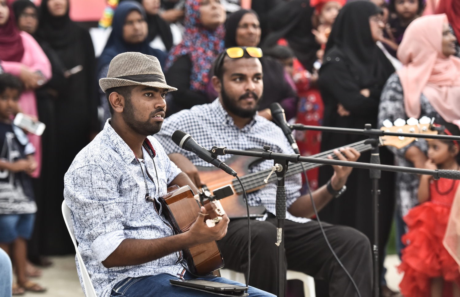 ކ. މާފުށި: ނޮވެމްބަރު 4، 2017- މިހާރު އެވޯޑްސްގެ ފަރާތުން އިންތިޒާމް ކުރި ސްޕޯޓްސް ސްޓާސް ފިއެސްޓާގެ ތެރެއިން.---މިހާރު ފޮޓޯ