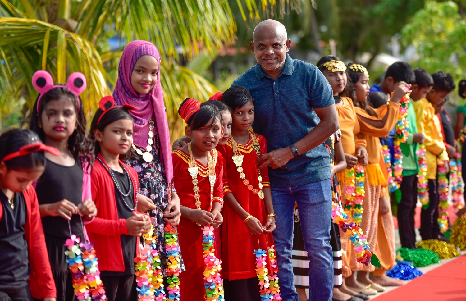 ކ. މާފުށި: ނޮވެމްބަރު 4، 2017- މިހާރު އެވޯޑްސްގެ ފަރާތުން އިންތިޒާމް ކުރި ސްޕޯޓްސް ސްޓާސް ފިއެސްޓާގެ ތެރެއިން.---މިހާރު ފޮޓޯ