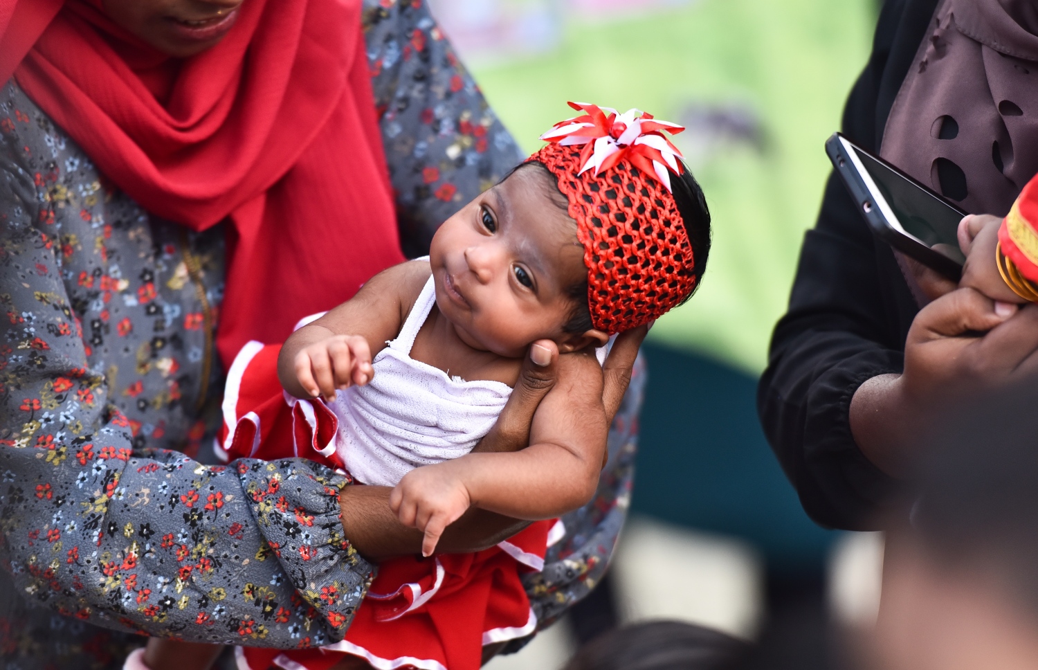 ކ. މާފުށި: ނޮވެމްބަރު 4، 2017- މިހާރު އެވޯޑްސްގެ ފަރާތުން އިންތިޒާމްކުރި ސްޕޯޓްސް ސްޓާސް ފިއެސްޓާގެ ތެރެއިން..---ފޮޓޯ:މިހާރު