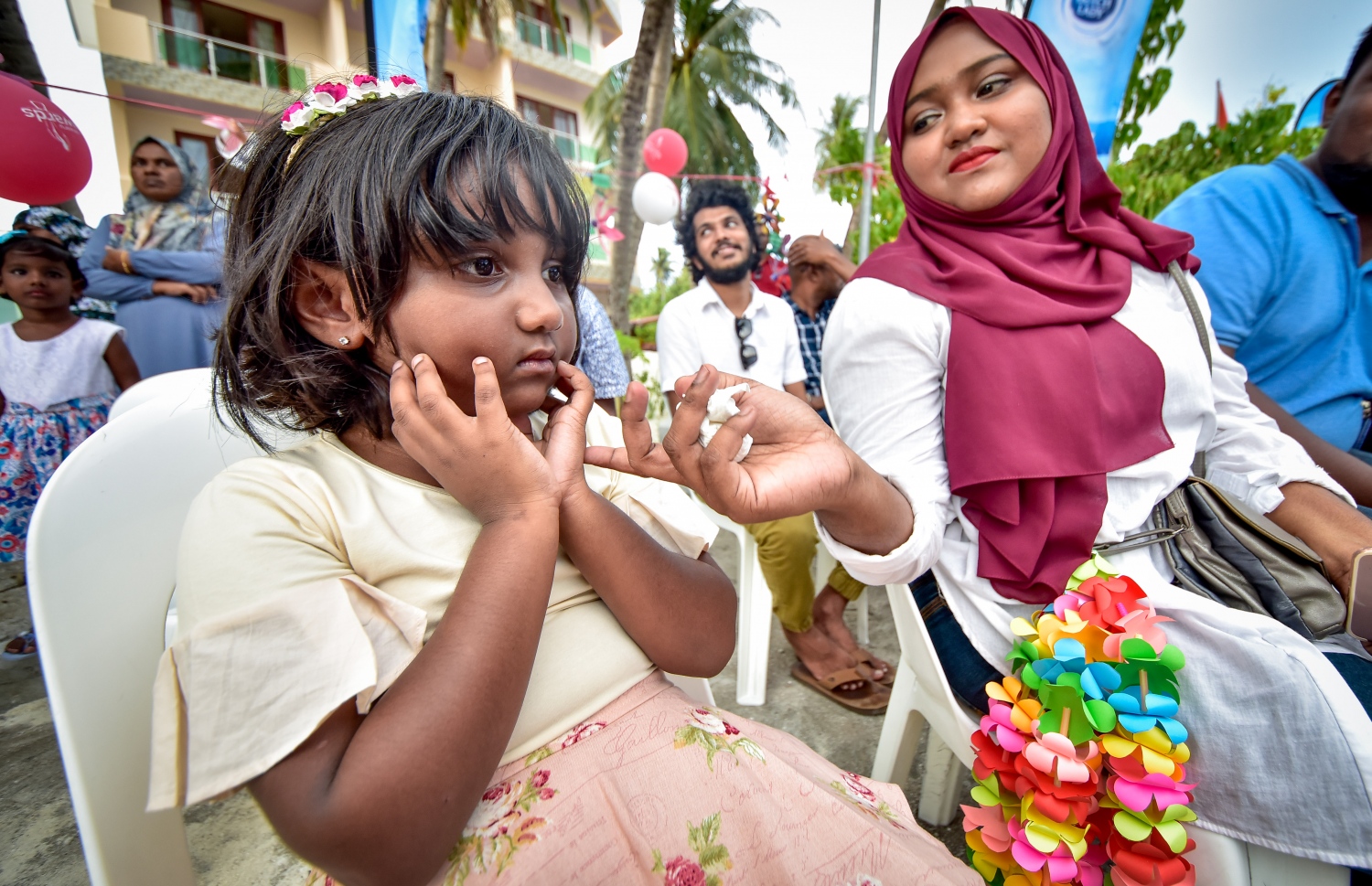 ކ. މާފުށި: ނޮވެމްބަރު 4، 2017- މިހާރު އެވޯޑްސްގެ ފަރާތުން އިންތިޒާމް ކުރި ސްޕޯޓްސް ސްޓާސް ފިއެސްޓާގެ ތެރެއިން.---މިހާރު ފޮޓޯ