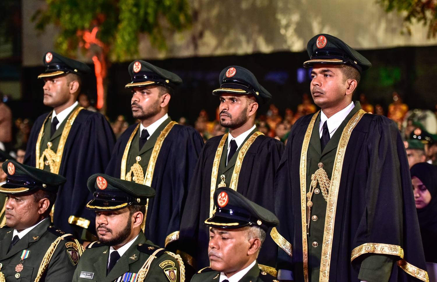 ސިފައިންގެ ޑިފެންސް ކޮލެޖްގެ ފުރަތަމަ ދަސްވެނިވުން