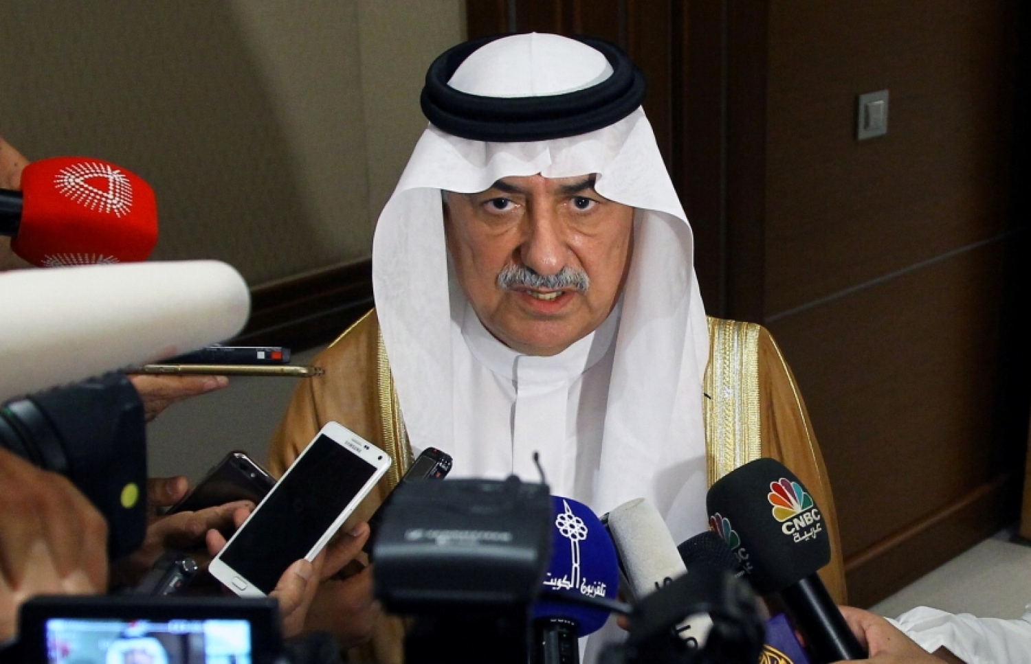 ސަައުދީގެ ފިނޭންސް މިނިސްޓަރުކަން 20 އަހަރަށް ވުރެ ގިނަ ދުވަހު ކުރެއްވި އަލް އައްސާފް. --ފޮޓޯ:ރޮއިޓާސް