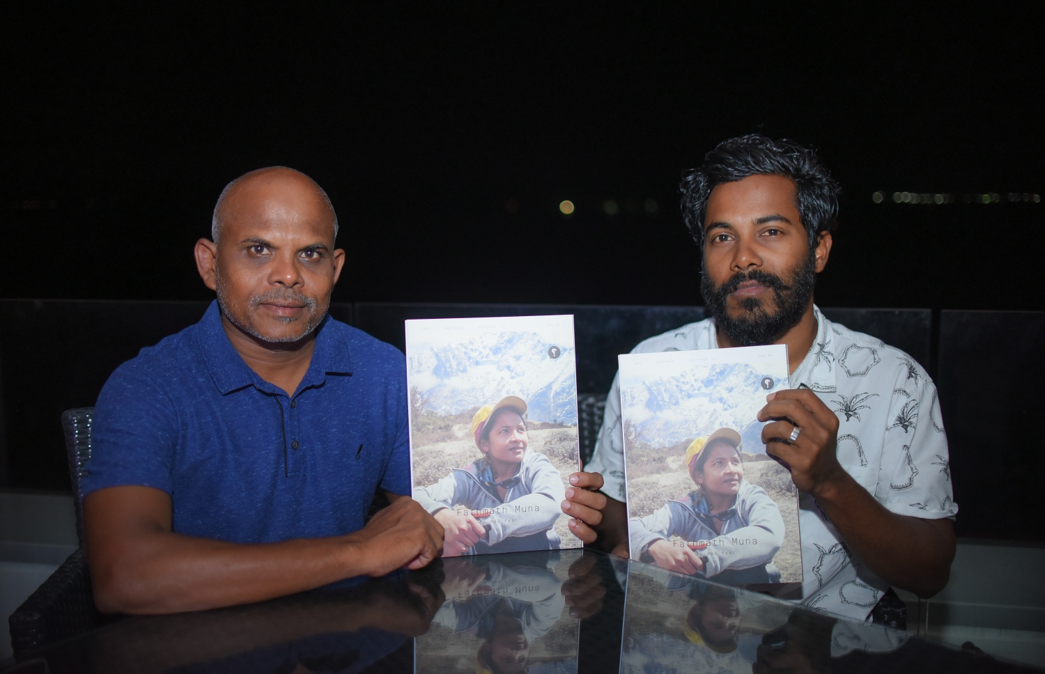 "ދޯ"ގެ ފަސް ވަނަ އަދަދު "ދަތުރު" ނެރުމަށް ސޯލްޓް ކެފޭގައި ބޭއްވި ހަފުލާގެ ތެރެއިން.--- ފޮޓޯ: ހުސައިން ވަހީދު/ މިހާރު