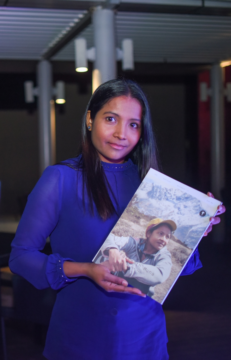 "ދޯ"ގެ ފަސް ވަނަ އަދަދު "ދަތުރު" ނެރުމަށް ސޯލްޓް ކެފޭގައި ބޭއްވި ހަފުލާގެ ތެރެއިން.--- ފޮޓޯ: ހުސައިން ވަހީދު/ މިހާރު