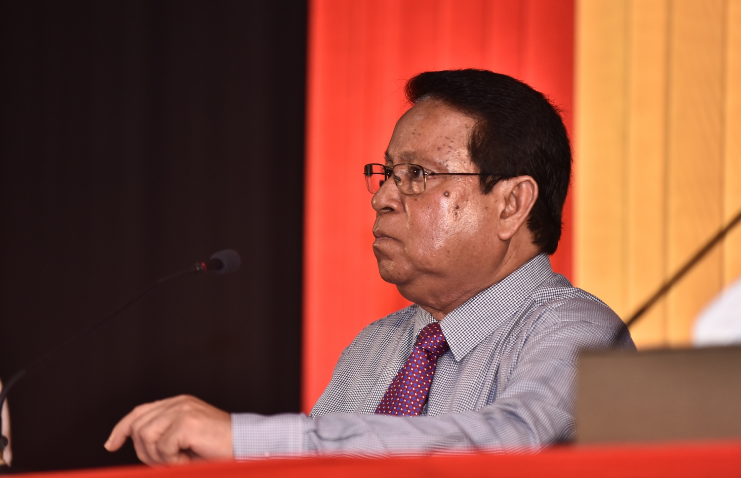 މަތިވެރި ދާއިރާގެ ކުރީގެ މެންބަރު ހުސައިން މުހައްމަދު. --މިހާރު ފައިލް ފޮޓޯ