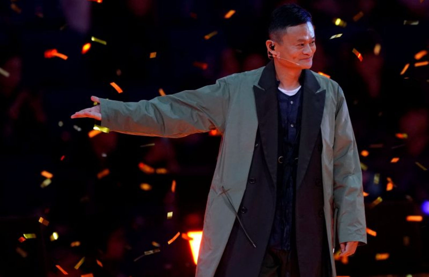 އަލީބާބާ ގުރޫޕްގެ ވެރިޔާ ޖެކް މާ: ސިންގަލްސް ޑޭގެ ކާމިޔާބީ ފާހަގަ ކުރުމުގެ ތެރެއިން.