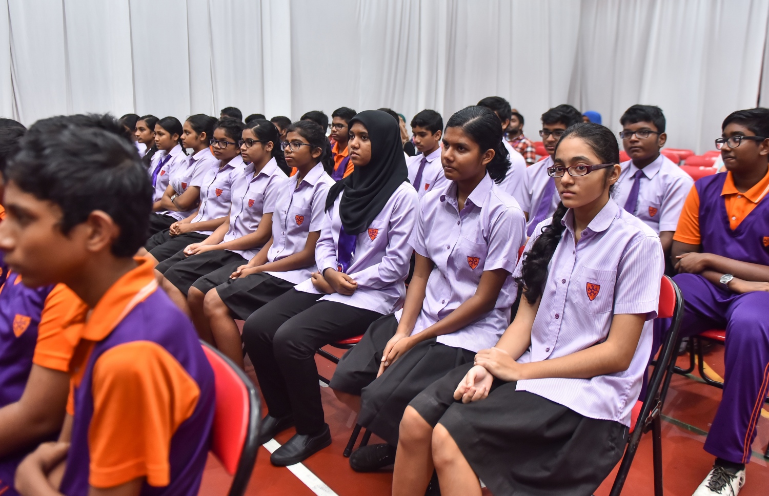 ޣިޔާސުއްދީންގެ ދަރިވަރުން: އަންނަ އަހަރު އެ ސްކޫލުން ފެންނާނީ އާ ޕްރިންސިޕަލެއް .-- ފޮޓޯ: ހުސެއިން ވަހީދު/ މިހާރު