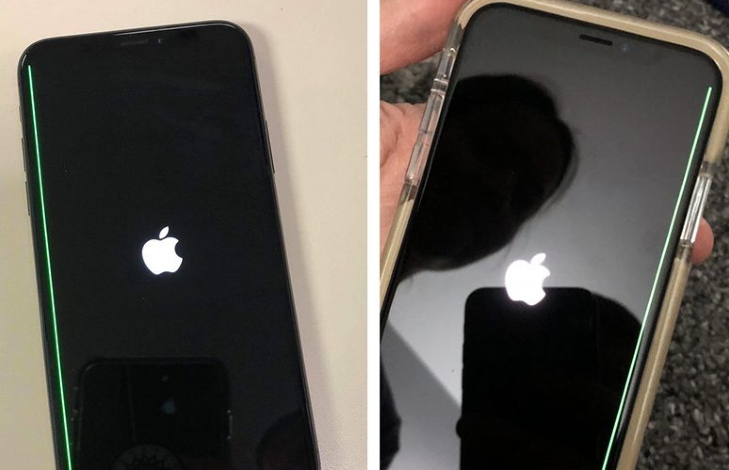 އައިފޯން 10ގެ ސްކްރީނަށް ފެހިކުލައިގެ ރޮނގު އަރާފައި