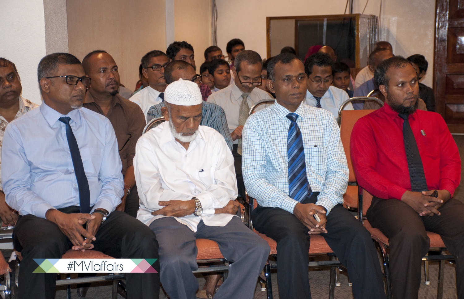 އިލްމުވެރިންގެ މަހާސިންތާ ފެށުމުގެ ރަސްމިއްޔާތު --ފޮޓޯ: އިސްލާމިކް މިނިސްޓްރީ