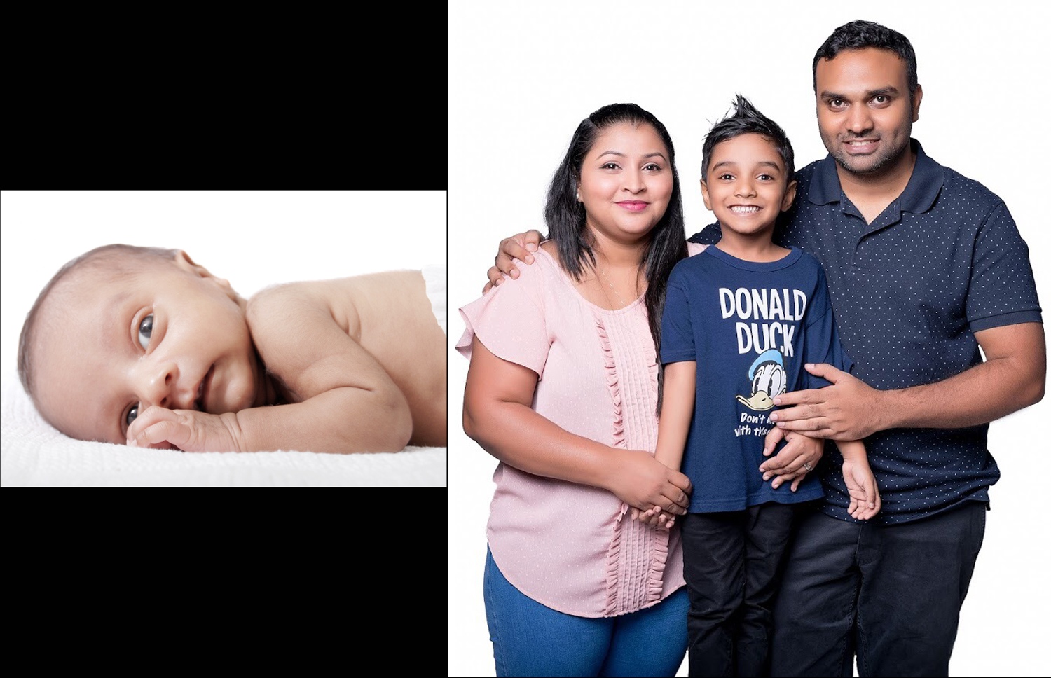 އިޒީ ތުއްތު އިރު (ވ) އަދި މިހާރު އޭނާގެ މަންމަ އާއި ބައްޕައާ އެކު. ފޮޓޯ: އައިޖީއެމްއެޗް