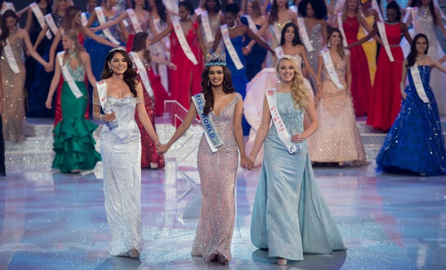 ދުނިޔޭގެ ރީތީގެ ރާނީގެ ތާޖު 17 އަހަރަށް ފަހު އިންޑިއާ އަށް