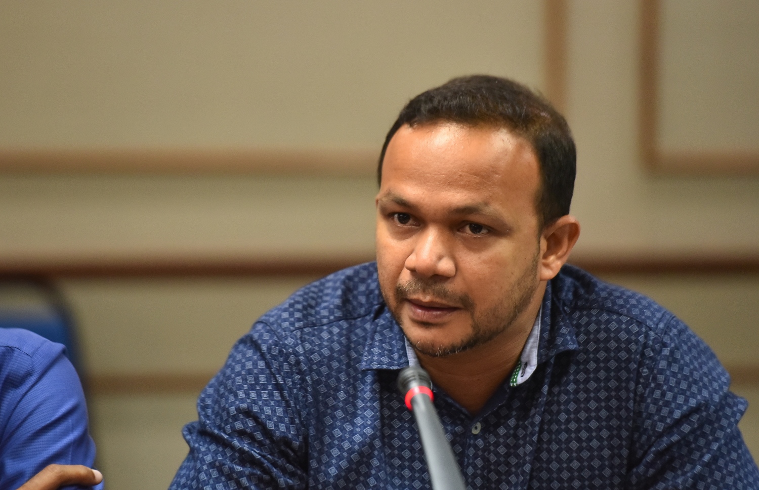 މަޖިލީހުގެ ކޮމިޓީއެއްގައި އަލީ ވާހަކަ ދައްކަވަނީ