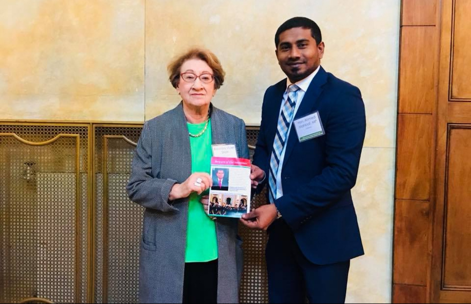 މަސީހަކީ މަޖިލީހުގެ ރައީސް ނޫން ކަމަށް ބުނެ މަހުލޫފް ހިންގަމުންދާ ކެމްޕެއިން-=- ފޮޓޯ؛ މަހުލޫފް