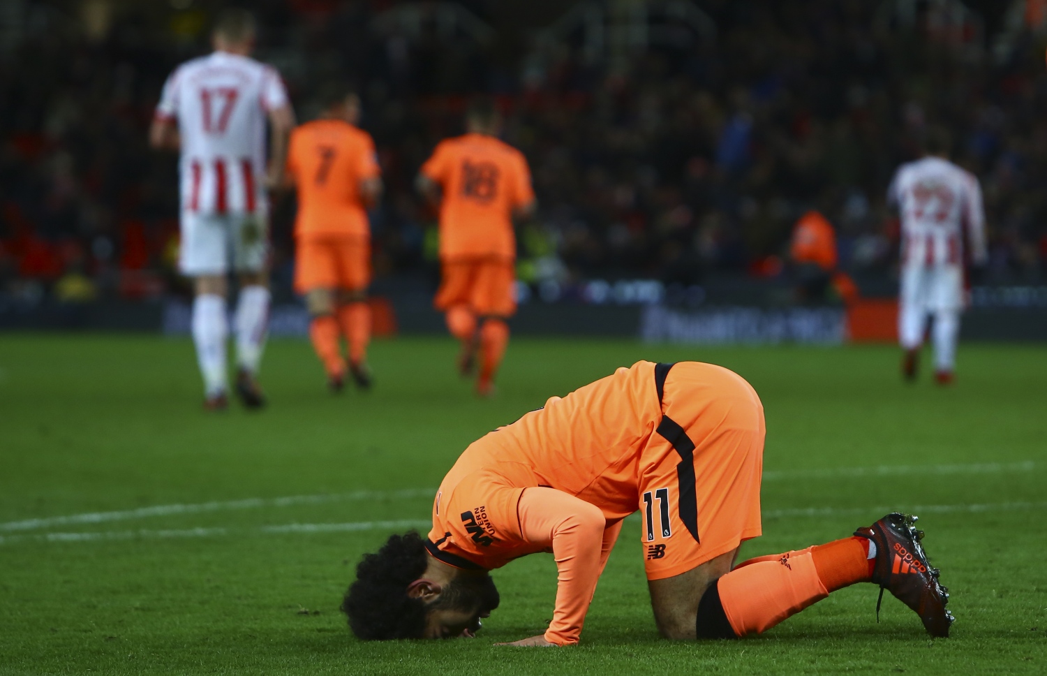 ލަނޑު ޖެހުމަށްފަހު ލިވަޕޫލްގެ ސަލާހު އުފާފާޅުކުރަނީ.-- ފޮޓޯ: އޭއެފްޕީ