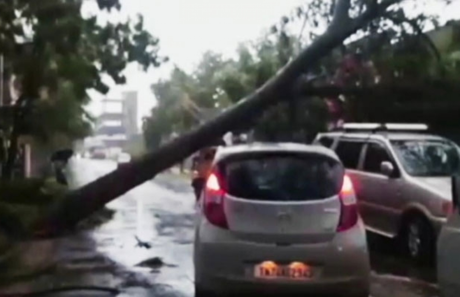 ތޫފާނުގައި ޓަމިލް ނާޑޫ އިން ވަނީ 13 މީހުން މަރުވެފައި.