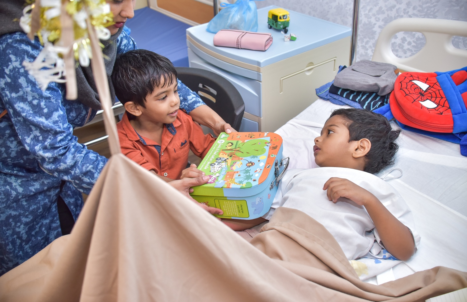 އައިޖީއެމްއެޗްގައި ހިތާނީ ކޭމްޕް ފެށުން