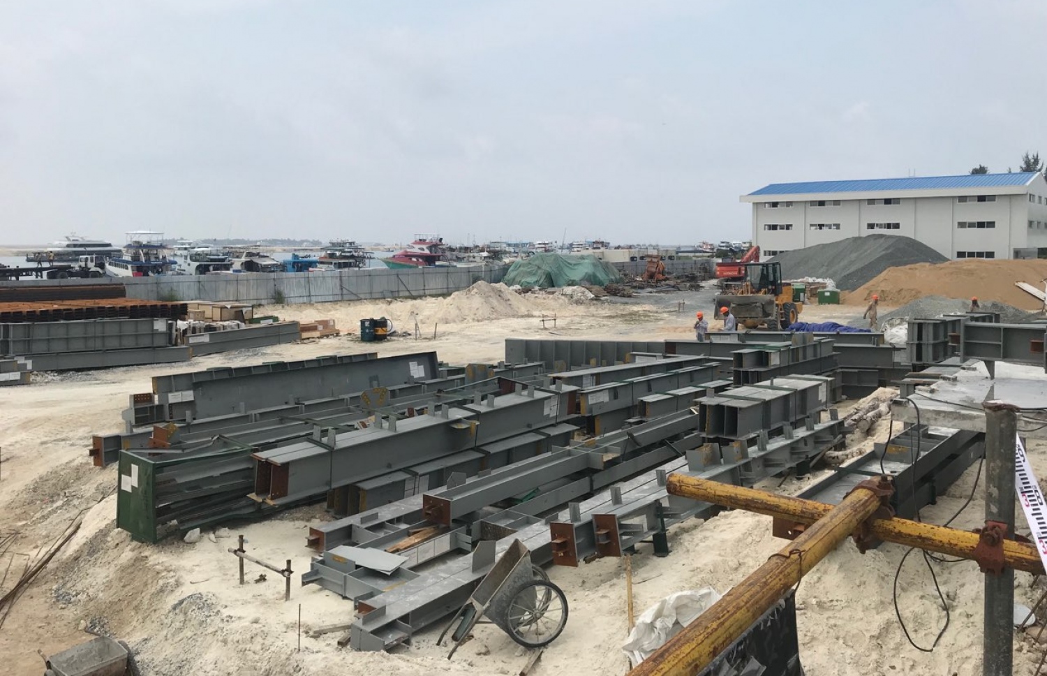 ރާއްޖޭގައި ހިންގާ މަޝްރޫއެއް: ރާއްޖޭގައި ފަހުން ހިންގި ބޮޑެތި މަޝްރޫއުތަކުގެ އާބިޓްރޭޝަން ހިންގީ ބޭރު ގައުމުތަކުގައި