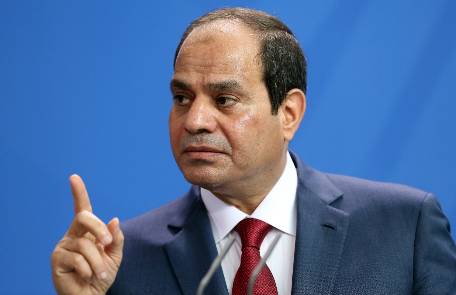 މިސްރުގެ ރައީސް އަބްދުލް ފައްތާހް އައްސީސީ