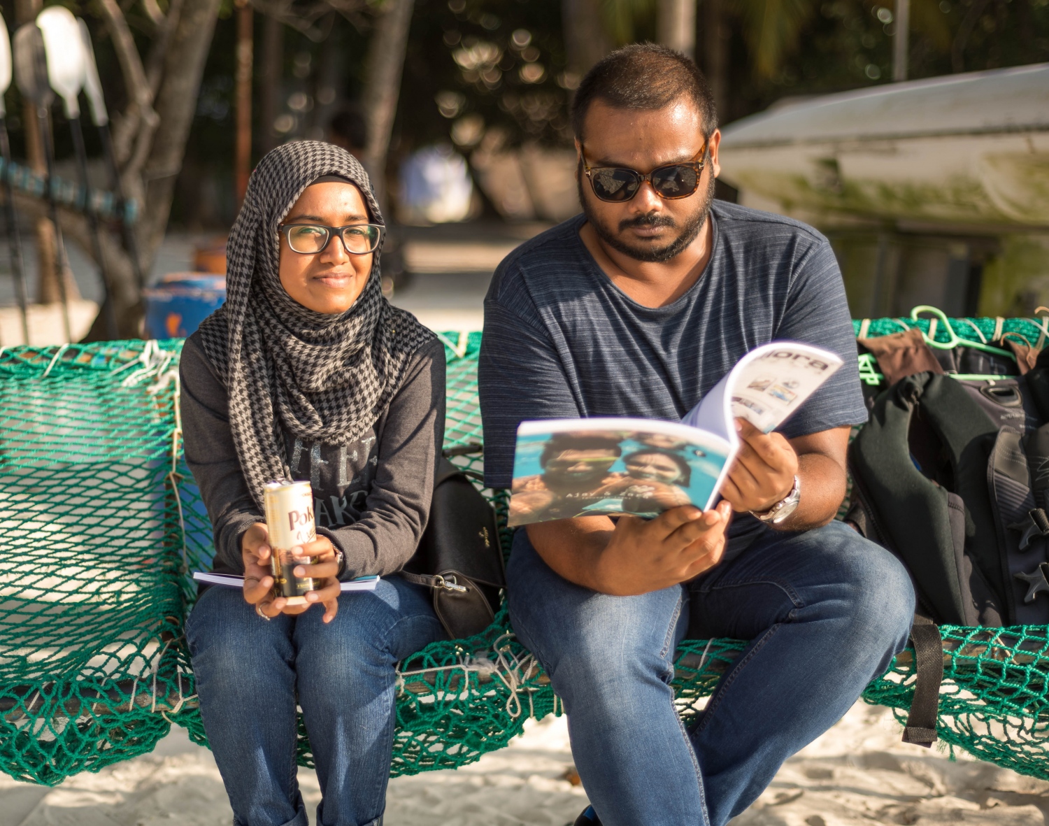 "ދޯ"ގެ ހަ ވަނަ އަދަދު ނެރުމަށް ވިލިމާލޭގައި ބޭއްވި އިވެންޓްގައި ބައެއް ޕާޓްނަރުން ބައިވެރިވަނީ. -- ފޮޓޯ: މަސްރަހް