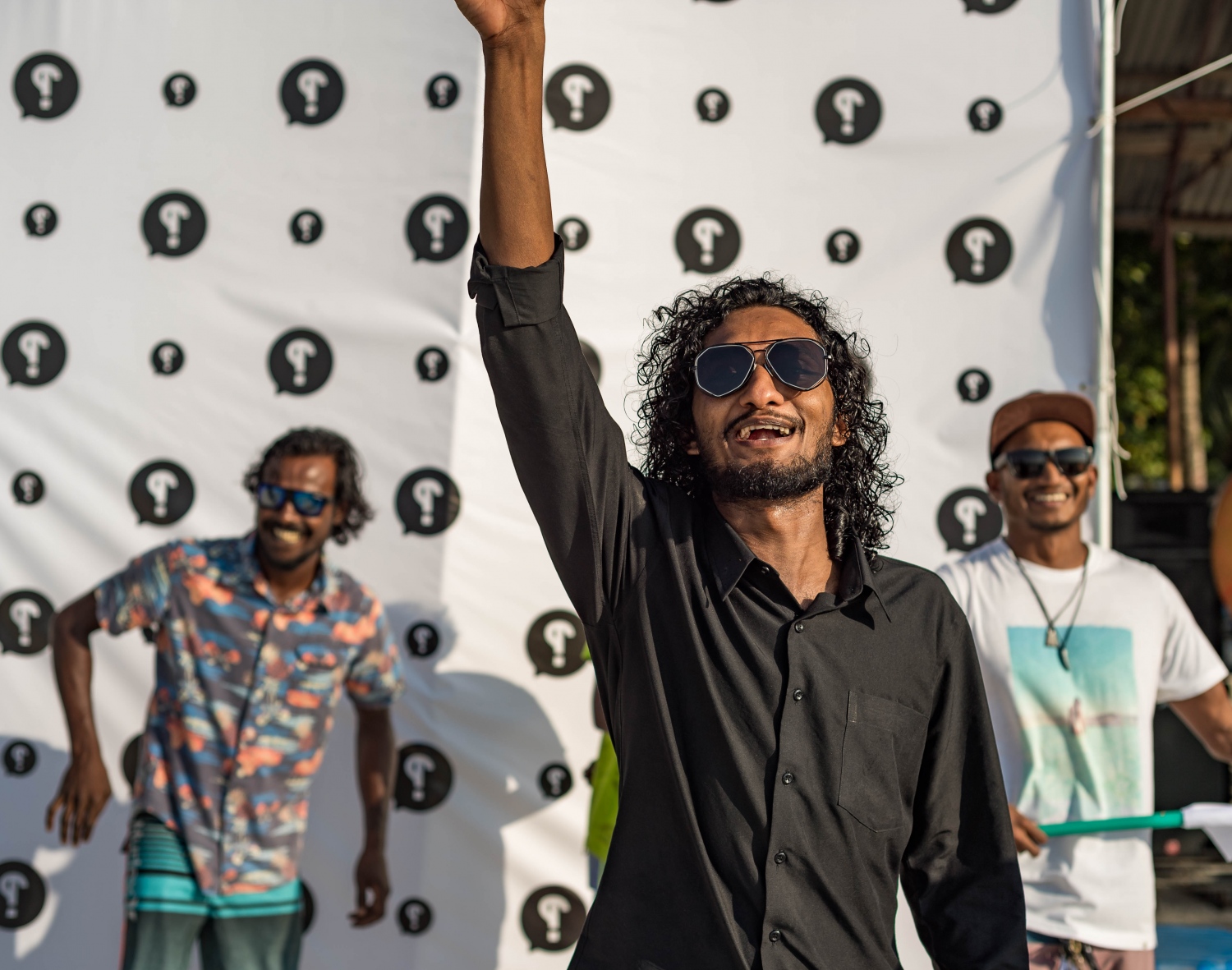 "ދޯ"ގެ ހަ ވަނަ އަދަދު ނެރުމަށް ވިލިމާލޭގައި ބޭއްވި އިވެންޓް. -- ފޮޓޯ: މަސްރަހް