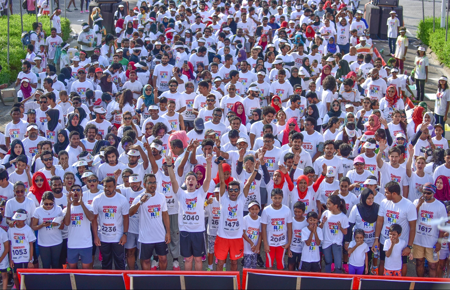 ހުޅުމާލެ: 8 ޑިސެމްބަރު 2017، އުރީދޫ އިން ރާއްޖޭގެ ދުވުމުގެ މައިދާނަށް މުޅިން އަލަށް ތައާރަފުކުރި "ކަލާ ރަން" މިއަދު ހުޅުމާލޭގައި ބޭއްވުން ، އުރީދޫ އިން މިއަދު ބޭއްވި ކަލާ ރަންގެ އަމާޒަކީ، ދުޅަހެޔޮ ދިރިއުޅުމަކަށް، ދުވުމަކީ މަޖާ އަދި އުފާވެރިކަން ގެނުވަދޭނެ ހަރަކާތެއްކަން އަންގައިދިނުން ކަމަށް އެ ކުންފުނިން ބުނޭ،--. ފޮޓޯ: ނިޝާން އަލީ/ މިހާރު