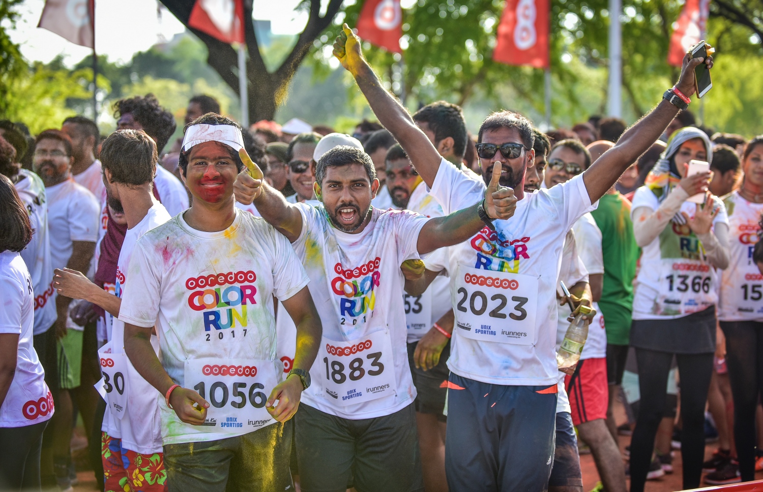 ހުޅުމާލެ: 8 ޑިސެމްބަރު 2017، އުރީދޫ އިން ރާއްޖޭގެ ދުވުމުގެ މައިދާނަށް މުޅިން އަލަށް ތައާރަފުކުރި "ކަލާ ރަން" މިއަދު ހުޅުމާލޭގައި ބޭއްވުން ، އުރީދޫ އިން މިއަދު ބޭއްވި ކަލާ ރަންގެ އަމާޒަކީ، ދުޅަހެޔޮ ދިރިއުޅުމަކަށް، ދުވުމަކީ މަޖާ އަދި އުފާވެރިކަން ގެނުވަދޭނެ ހަރަކާތެއްކަން އަންގައިދިނުން ކަމަށް އެ ކުންފުނިން ބުނޭ،--. ފޮޓޯ: ނިޝާން އަލީ/ މިހާރު