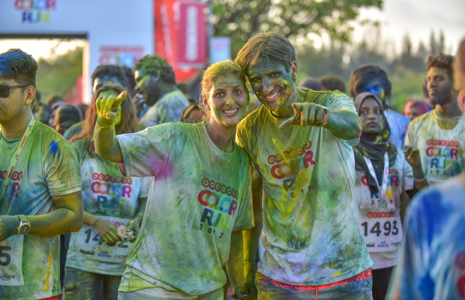 ހުޅުމާލެ: 8 ޑިސެމްބަރު 2017، އުރީދޫ އިން ރާއްޖޭގެ ދުވުމުގެ މައިދާނަށް މުޅިން އަލަށް ތައާރަފުކުރި "ކަލާ ރަން" މިއަދު ހުޅުމާލޭގައި ބޭއްވުން ، އުރީދޫ އިން މިއަދު ބޭއްވި ކަލާ ރަންގެ އަމާޒަކީ، ދުޅަހެޔޮ ދިރިއުޅުމަކަށް، ދުވުމަކީ މަޖާ އަދި އުފާވެރިކަން ގެނުވަދޭނެ ހަރަކާތެއްކަން އަންގައިދިނުން ކަމަށް އެ ކުންފުނިން ބުނޭ،--. ފޮޓޯ: ނިޝާން އަލީ/ މިހާރު