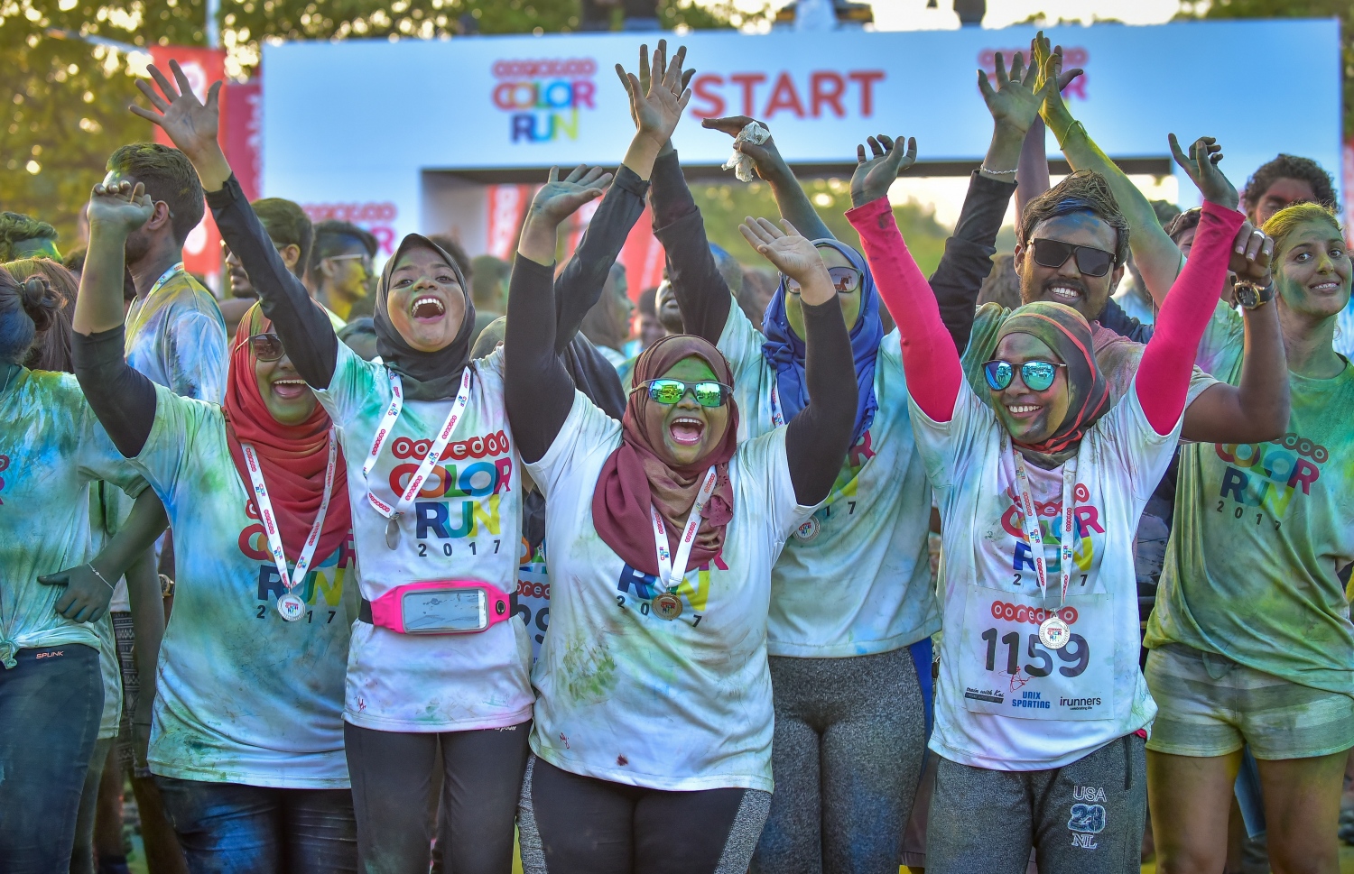 ހުޅުމާލެ: 8 ޑިސެމްބަރު 2017، އުރީދޫ އިން ރާއްޖޭގެ ދުވުމުގެ މައިދާނަށް މުޅިން އަލަށް ތައާރަފުކުރި "ކަލާ ރަން" މިއަދު ހުޅުމާލޭގައި ބޭއްވުން ، އުރީދޫ އިން މިއަދު ބޭއްވި ކަލާ ރަންގެ އަމާޒަކީ، ދުޅަހެޔޮ ދިރިއުޅުމަކަށް، ދުވުމަކީ މަޖާ އަދި އުފާވެރިކަން ގެނުވަދޭނެ ހަރަކާތެއްކަން އަންގައިދިނުން ކަމަށް އެ ކުންފުނިން ބުނޭ،--. ފޮޓޯ: ނިޝާން އަލީ/ މިހާރު