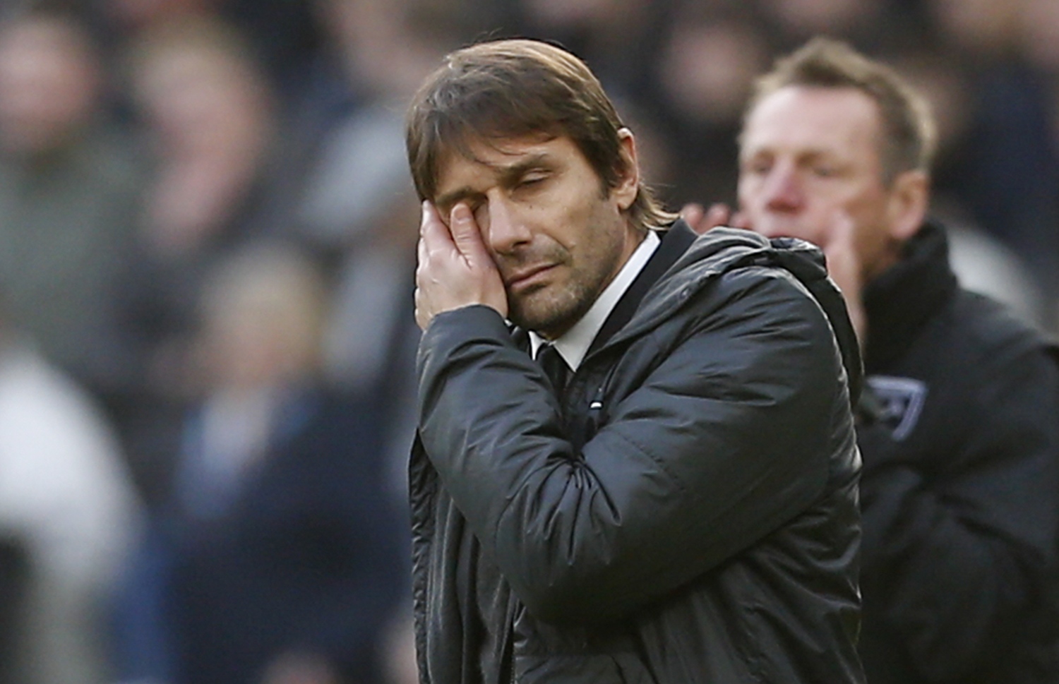 ވެސްޓް ހޭމްއާ ދެކޮޅަށް ކުޅުނު މެޗުގެ ތެރެއިން ކޮންޓޭ.-- ފޮޓޯ: އޭއެފްޕީ