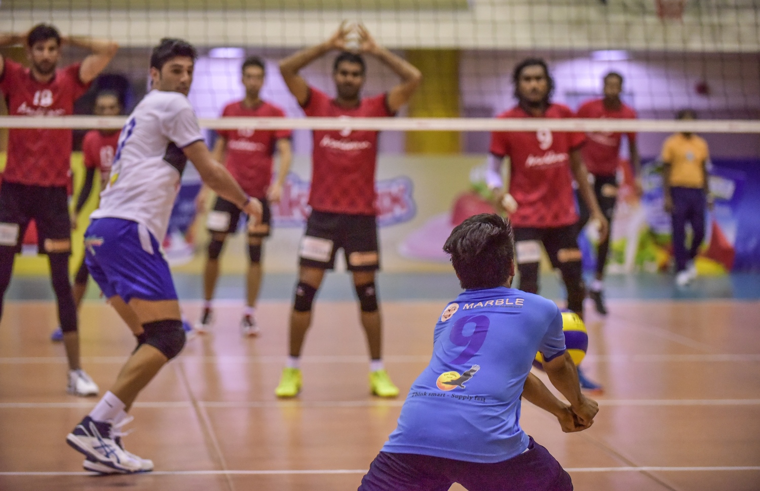 ގައުމީ ލީގުގެ ފައިނަލް މެޗުގެ ތެރެއިން މިމްރާހު ބޯޅަ ފޮނުވާލަނީ.-- ފޮޓޯ: ނިޝާން އަލީ/ މިހާރު