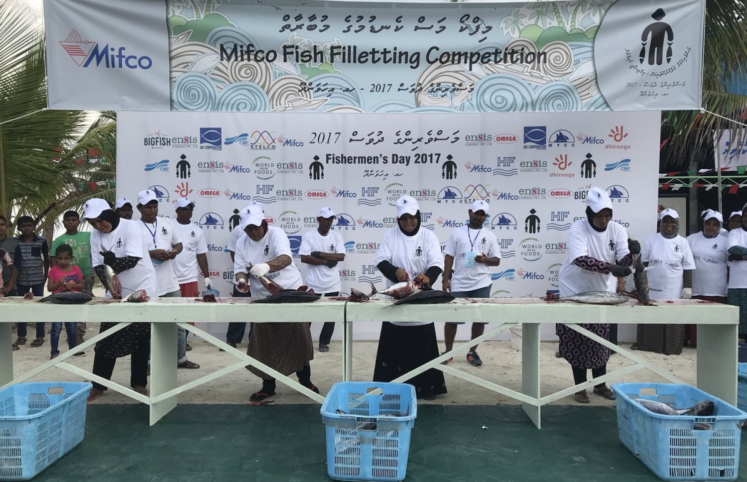 މަސްވެރިންގެ ދުވަސް ފާހަގަ ކުރުމަށް، މަސް ކެނޑުމުގެ މުބާރާތެއް މިއަދު ކުރިއަށް ގެންދަނީ