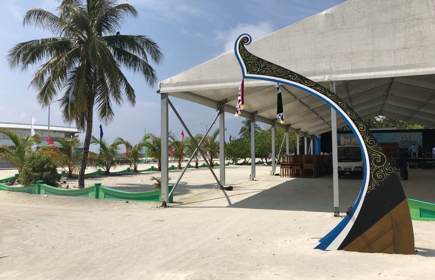 މަސްވެރިންގެ ދުވަހަށް އިހަވަންދޫގައި ތައްޔާރުކޮށްފައިވާ ގިޑިގެއެއް: މިއިން މަސްވެރިކަން ކަނޑުފައްތާލީ ކަމަށް ދޭހަވާ ކަމަށް ބުނެ ވަނީ ނަގަން އަންގާފައި