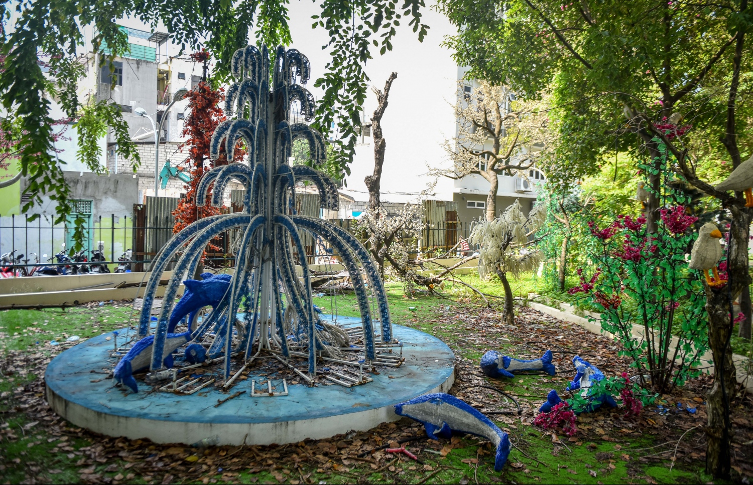 ސިޓީ ޕާކް މިހާރު އޮތް ގޮތް. - ފޮޓޯ: މިހާރު