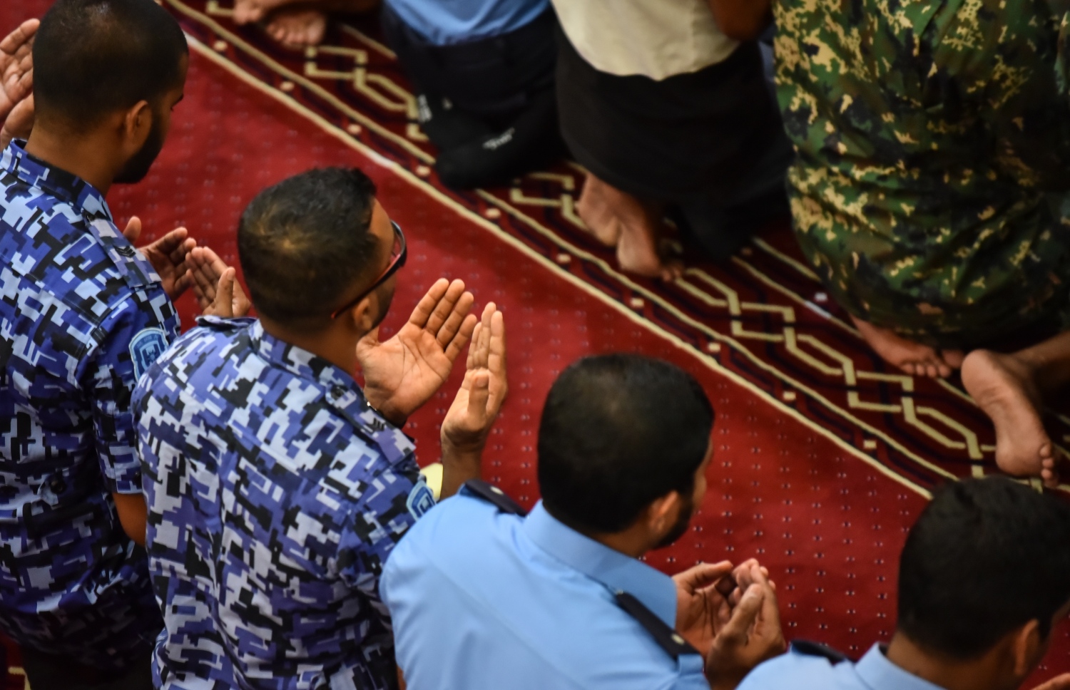 ރާއްޖެ އިސްލާމްވީ ދުވަހާ ގުޅިގެން ޚާއްސަ ދުއާއެއް ކުރުން