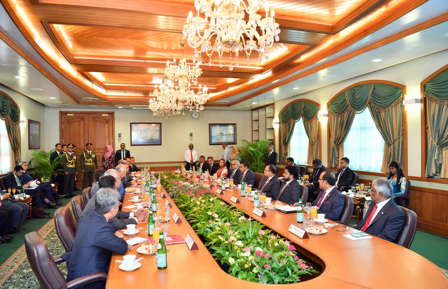 ރާއްޖެ-މެލޭޝިއާގެ ރަސްމީ ވާހަކަތައް